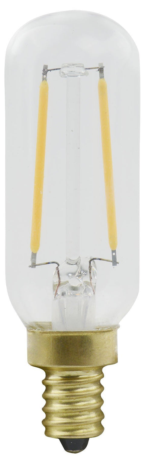 Elitco Lighting LED Filament2w120v;60hze122200k150lmra80beam Model: T8LED101