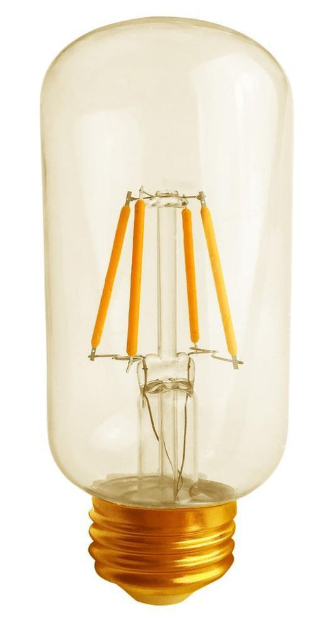 Elitco Lighting LED Filament3w120v;60hze262200k300lmcri Model: T14LED301