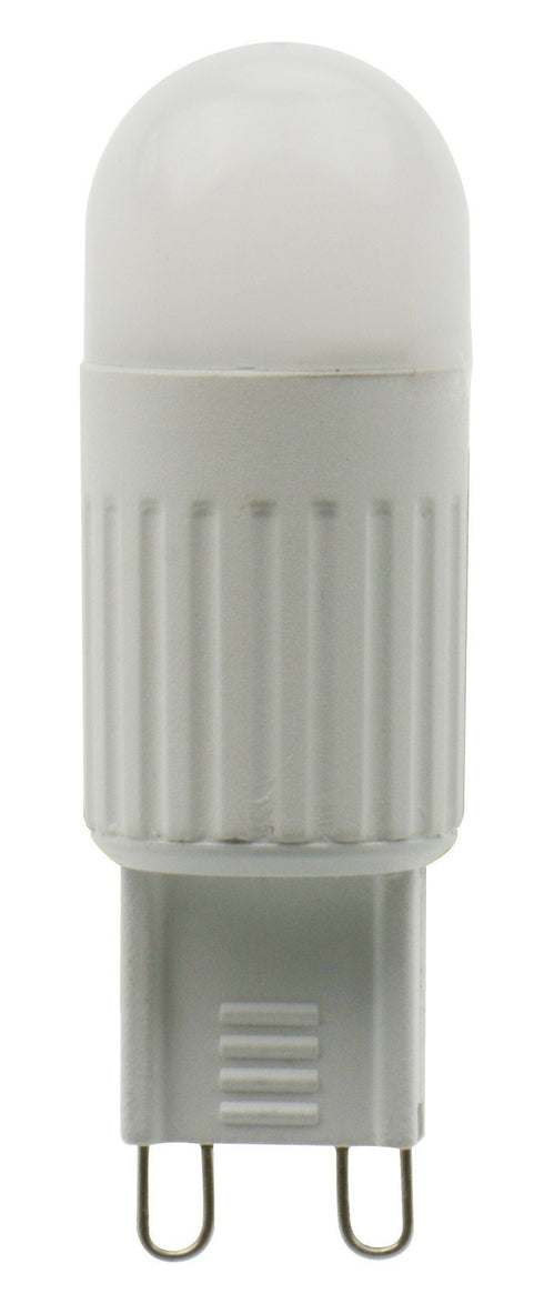 Elitco Lighting LED Lamp,3w,120v;60hz,g9,3000k,250lm,cri >80,beam Angle 150°,15000h Lifetime,everlight LED Chip And Model: G9LED101