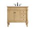 Elegant Decor Lexington 36 Inch Single Bathroom Vanity In Antique Model: VF13036AB