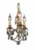Elegant Lighting Lillie 3 Light Pendant Model: 9103D10FG/RC