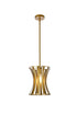 Living District Lily 1 Light Pendant Model: LD7076D10BK