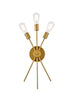 Living District Lucca 3 Light Vanity Model: LD640W10BRK