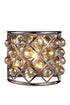 Elegant Lighting Madison 1 Light Sconce Model: 1214W11GI/RC