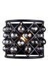 Elegant Lighting Madison 1 Light Sconce Model: 1214W11GI/RC