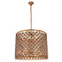 Elegant Lighting Madison 12 Light Pendant Model: 1204D35MB/RC