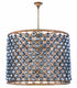 Elegant Lighting Madison 12 Light Pendant Model: 1206D35MB/RC