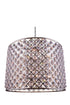 Elegant Lighting Madison 12 Light Pendant Model: 1206D35MB/RC