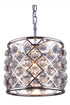 Elegant Lighting Madison 3 Light Pendant Model: 1204D14MB/RC