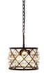 Elegant Lighting Madison 3 Light Pendant Model: 1213D12GI/RC