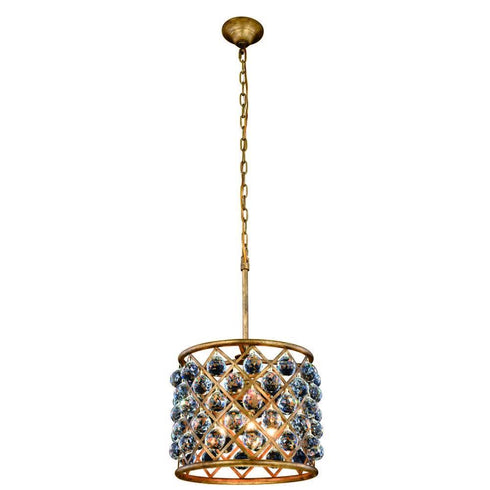 Elegant Lighting Madison 4 Light Pendant Model: 1206D14MB/RC