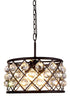 Elegant Lighting Madison 4 Light Pendant Model: 1214D16GI/RC