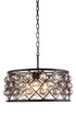 Elegant Lighting Madison 5 Light Pendant Model: 1214D20GI/RC