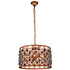 Elegant Lighting Madison 6 Light Pendant Model: 1204D20MB/RC