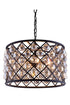 Elegant Lighting Madison 6 Light Pendant Model: 1206D20MB/RC