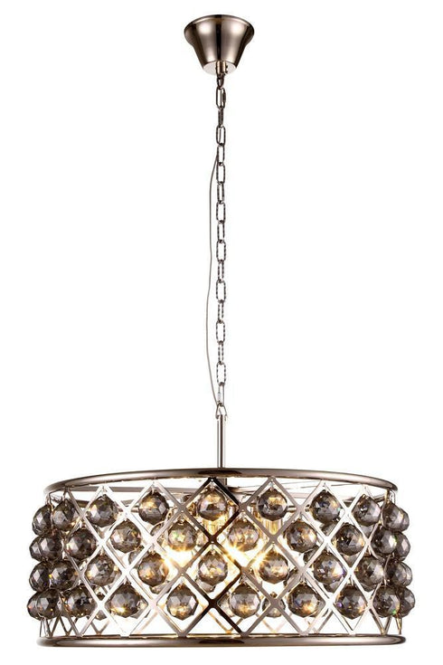Elegant Lighting Madison 6 Light Pendant Model: 1214D25GI/RC
