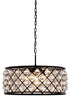 Elegant Lighting Madison 6 Light Pendant Model: 1214D25GI/RC