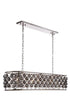 Elegant Lighting Madison 7 Light Pendant Model: 1216G50GI/RC