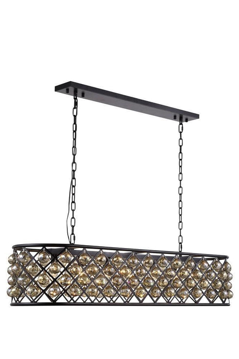Elegant Lighting Madison 7 Light Pendant Model: 1216G50GI/RC