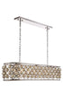 Elegant Lighting Madison 7 Light Pendant Model: 1216G50GI/RC