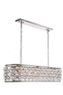 Elegant Lighting Madison 7 Light Pendant Model: 1216G50GI/RC