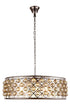 Elegant Lighting Madison 8 Light Pendant Model: 1214D32GI/RC