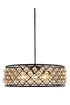 Elegant Lighting Madison 8 Light Pendant Model: 1214D32GI/RC
