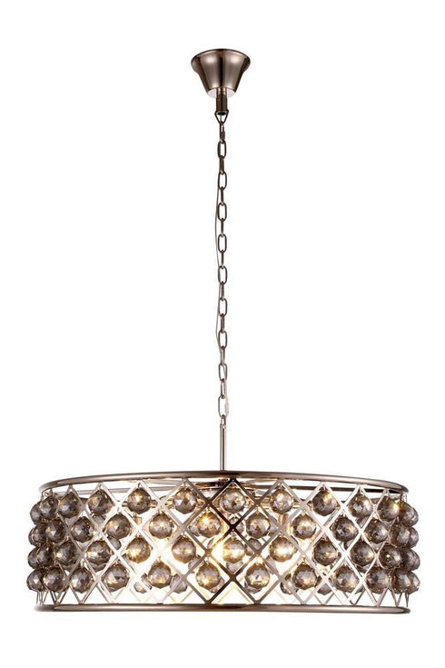 Elegant Lighting Madison 8 Light Pendant Model: 1214D32GI/RC