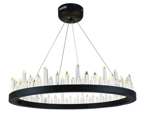 Elegant Lighting Malta 40 Light Chandelier Model: 1705D26SDG