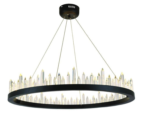 Elegant Lighting Malta 56 Light Chandelier Model: 1705D31SDG