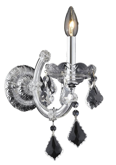Elegant Lighting Maria Theresa 1 Light Sconce Model: 2800W1C/RC