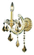 Elegant Lighting Maria Theresa 1 Light Sconce Model: 2800W1C/RC