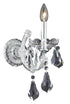 Elegant Lighting Maria Theresa 1 Light Sconce Model: 2801W1C/RC