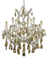Elegant Lighting Maria Theresa 13 Light Chandelier Model: 2801D27C/RC