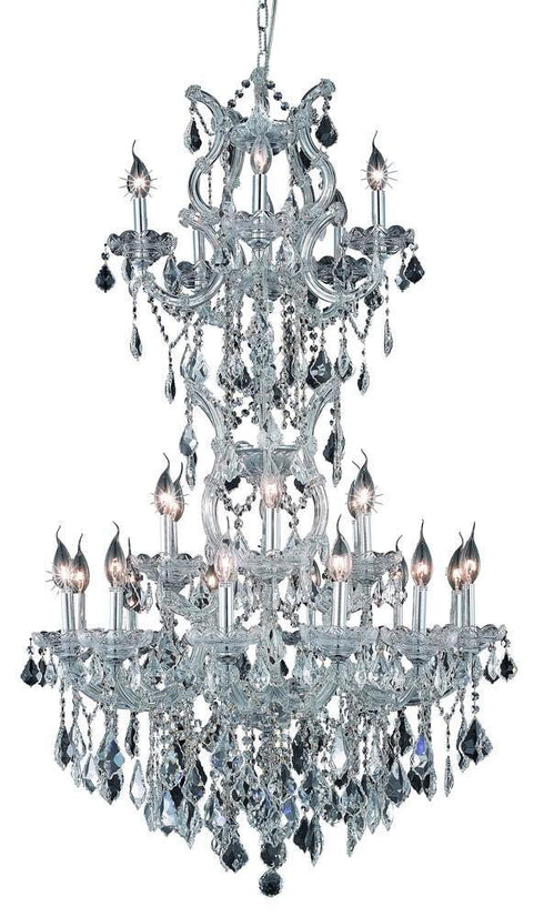 Elegant Lighting Maria Theresa 19 Light Chandelier Model: 2800D30C/RC