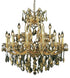 Elegant Lighting Maria Theresa 19 Light Chandelier Model: 2800D30C/RC