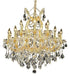Elegant Lighting Maria Theresa 19 Light Chandelier Model: 2800D30C/RC