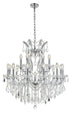 Elegant Lighting Maria Theresa 19 Light Chandelier Model: 2800D30C/RC