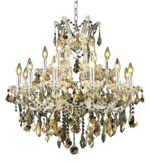 Elegant Lighting Maria Theresa 19 Light Chandelier Model: 2800D30C/RC