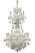 Elegant Lighting Maria Theresa 19 Light Chandelier Model: 2800D30C/RC