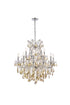 Elegant Lighting Maria Theresa 19 Light Chandelier Model: 2800D30C/RC