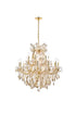 Elegant Lighting Maria Theresa 19 Light Chandelier Model: 2800D30C/RC