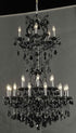 Elegant Lighting Maria Theresa 19 Light Chandelier Model: 2800D30C/RC