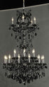 Elegant Lighting Maria Theresa 19 Light Chandelier Model: 2800D30C/RC