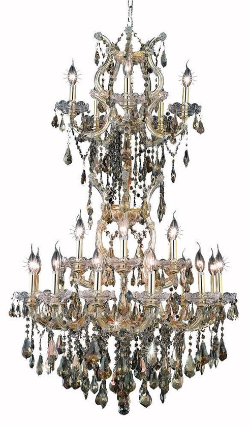 Elegant Lighting Maria Theresa 19 Light Chandelier Model: 2801D30C/RC