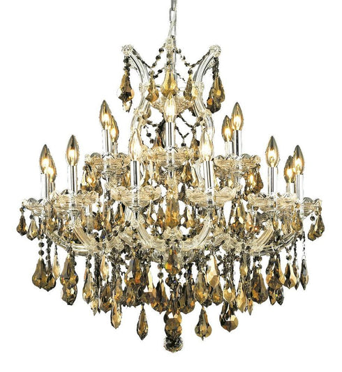 Elegant Lighting Maria Theresa 19 Light Chandelier Model: 2801D30C/RC