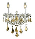 Elegant Lighting Maria Theresa 2 Light Sconce Model: 2800W2C/RC