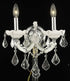 Elegant Lighting Maria Theresa 2 Light Sconce Model: 2800W2C/RC