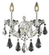 Elegant Lighting Maria Theresa 2 Light Sconce Model: 2801W2G/RC