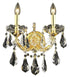 Elegant Lighting Maria Theresa 2 Light Sconce Model: 2801W2G/RC